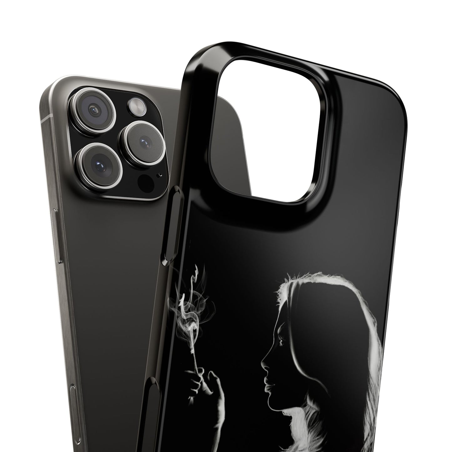 Copy of Modern Calligraphy Slim Phone Case -Eshgh (LOVE)