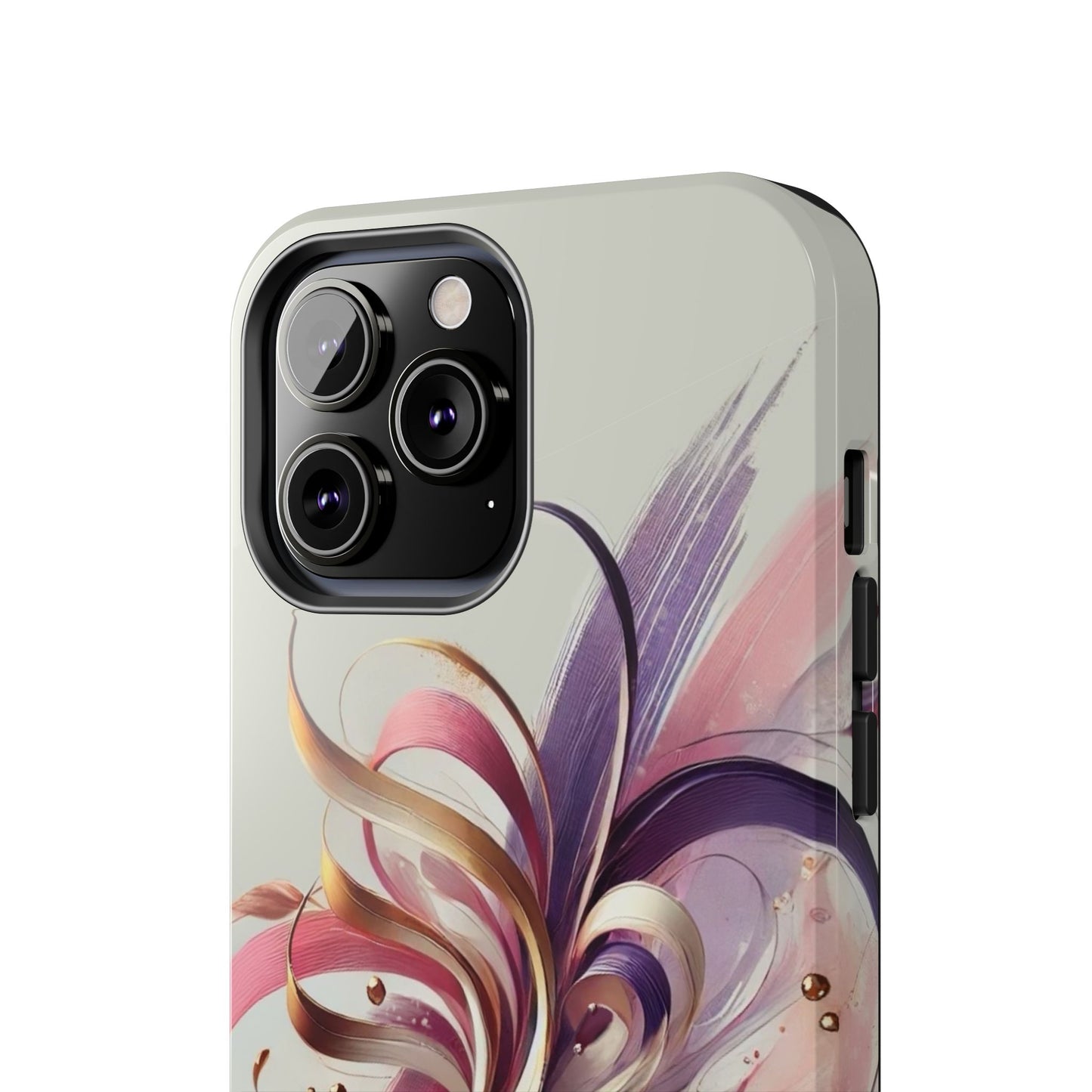 Phone Cases - Colorful Calligraphy Flower Chic Stylish Design