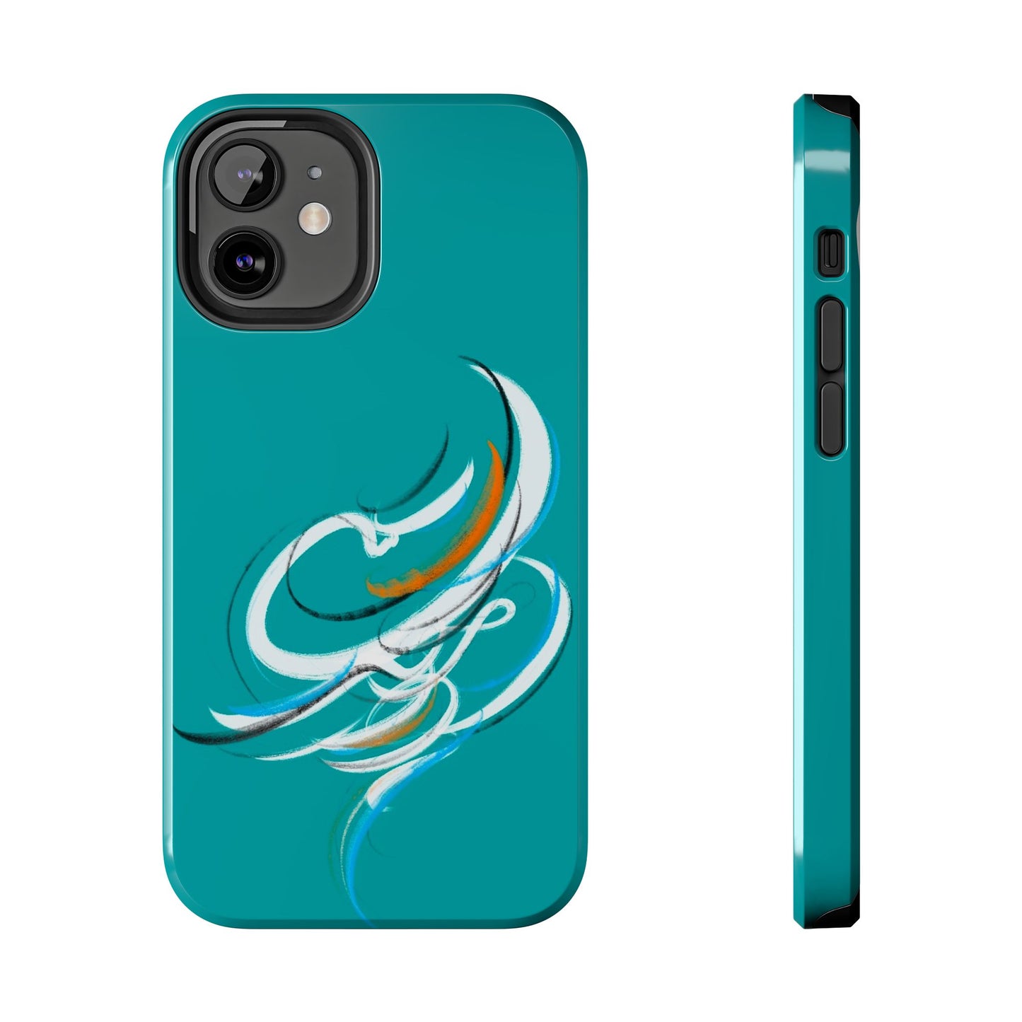 Phone Cases - Persian Calligraphy Modern Handwriting Design