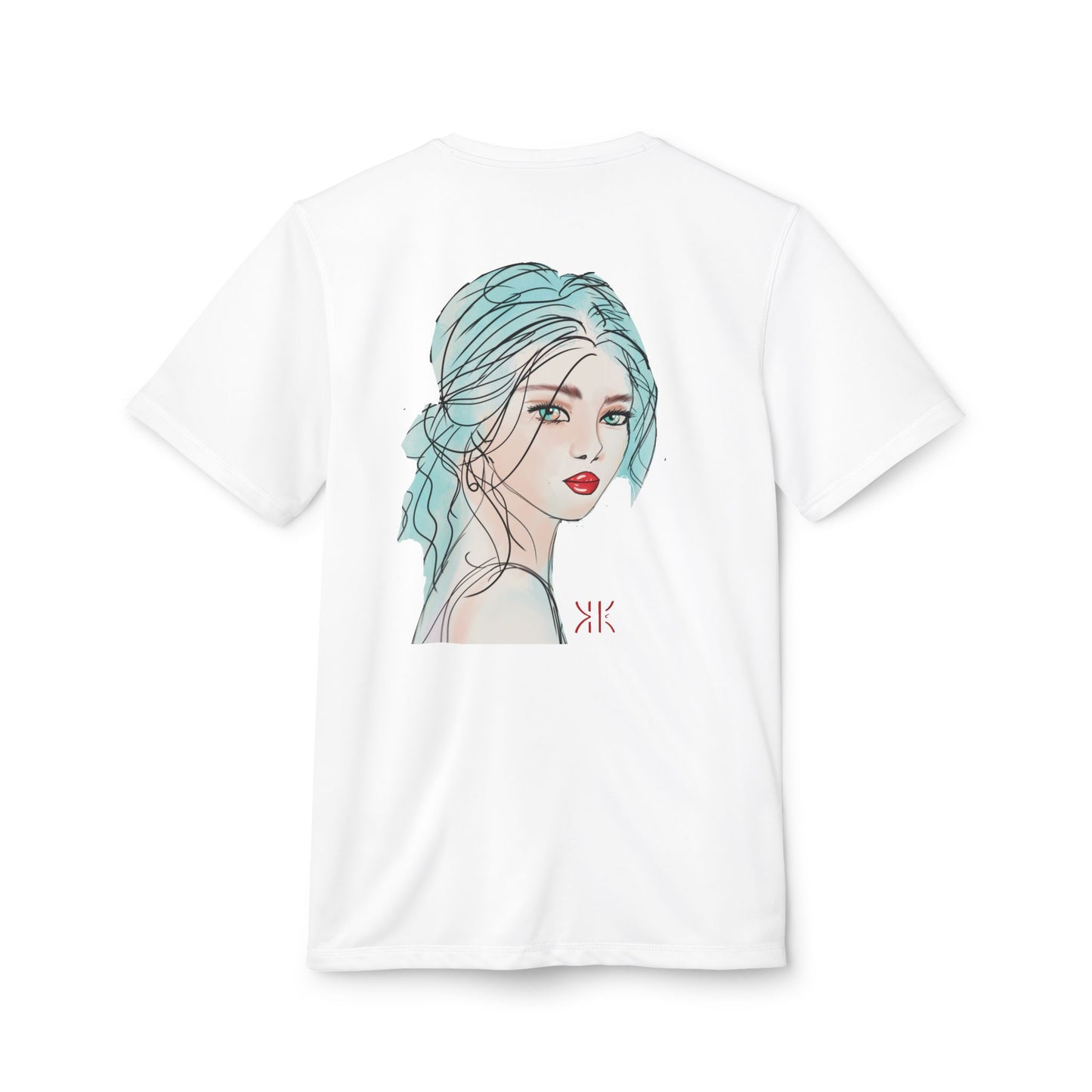 Adidas Unisex Sport T-Shirt with Artwork - Chic & Casual Sportswear 1
