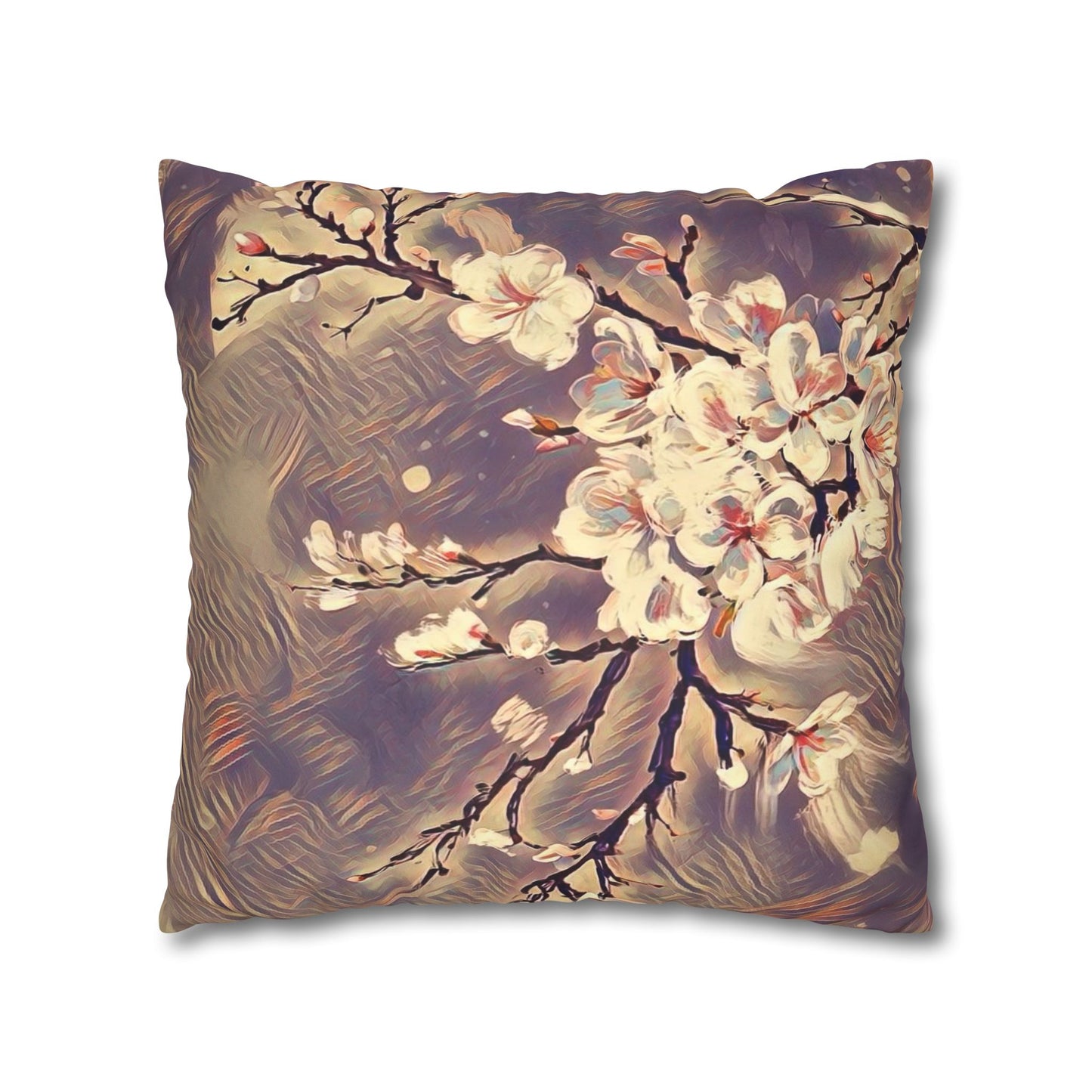 Spring Pillowcase - Modern Art Portrait Watercolour Design