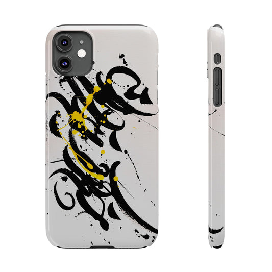 Slim Phone Cases-Design 1