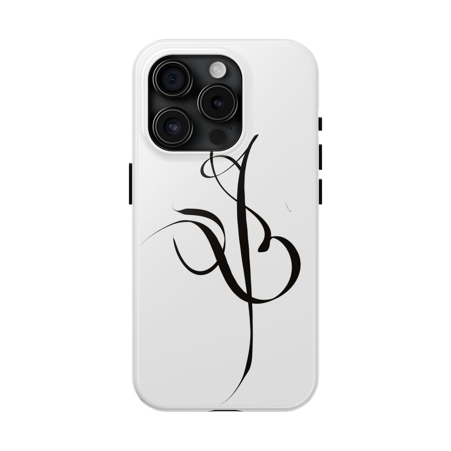 Phone Case Persian Calligraphy Modern Handwriting- Eshgh(Love)
