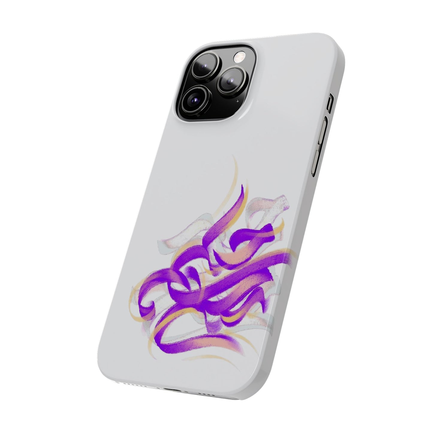 Copy of ' Modern Art  Slim Phone Case-Lily