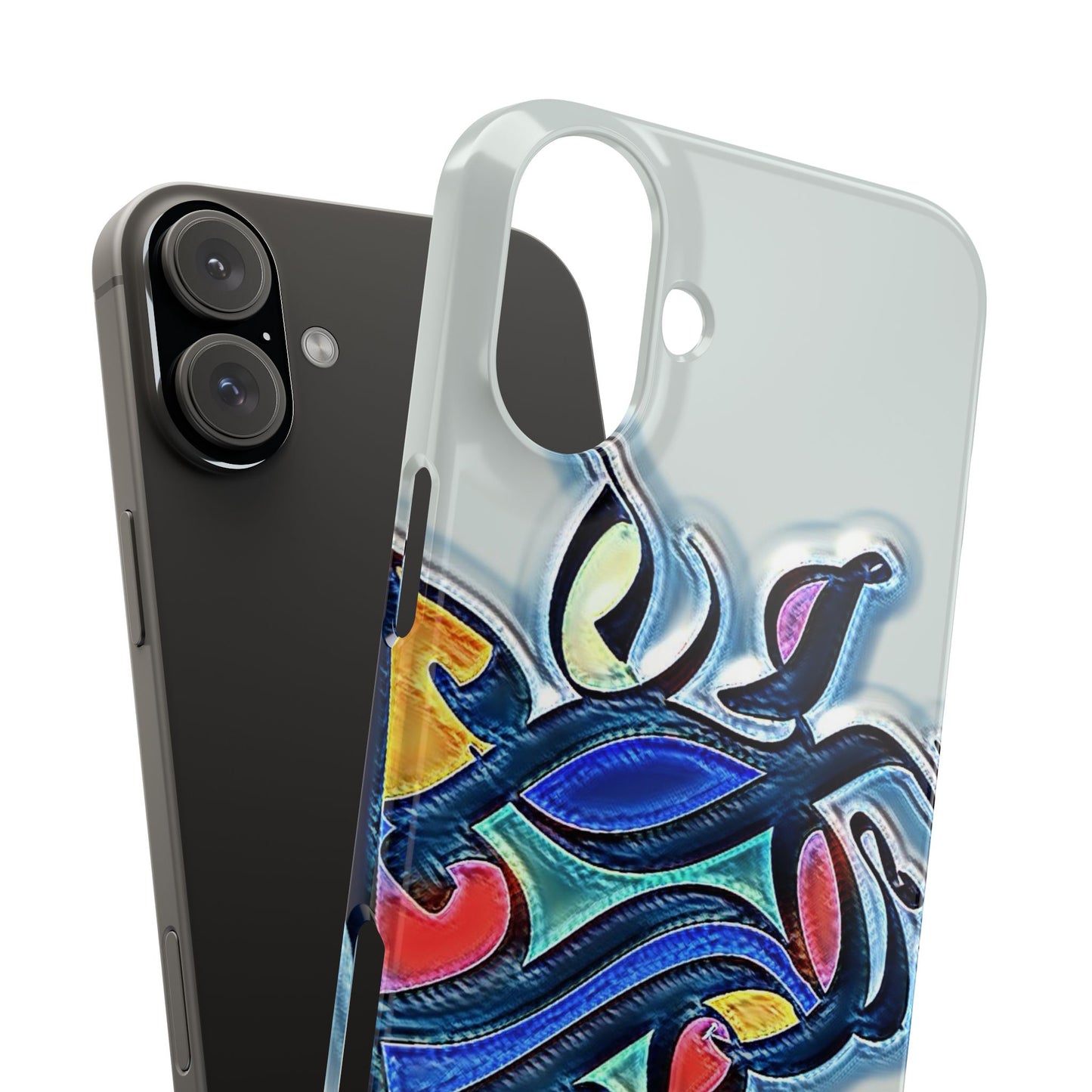 Modern Art  Slim Phone Case -