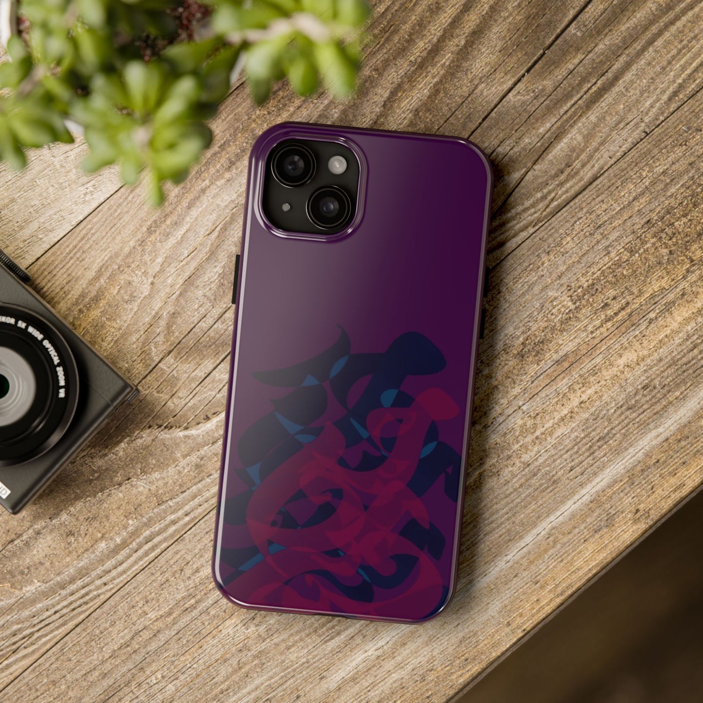 Modern Calligraphy Phone Case