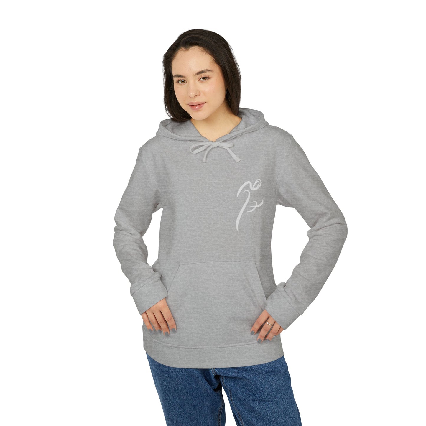 Kalli K X Adidas Unisex Fleece Hoodie - Hich design