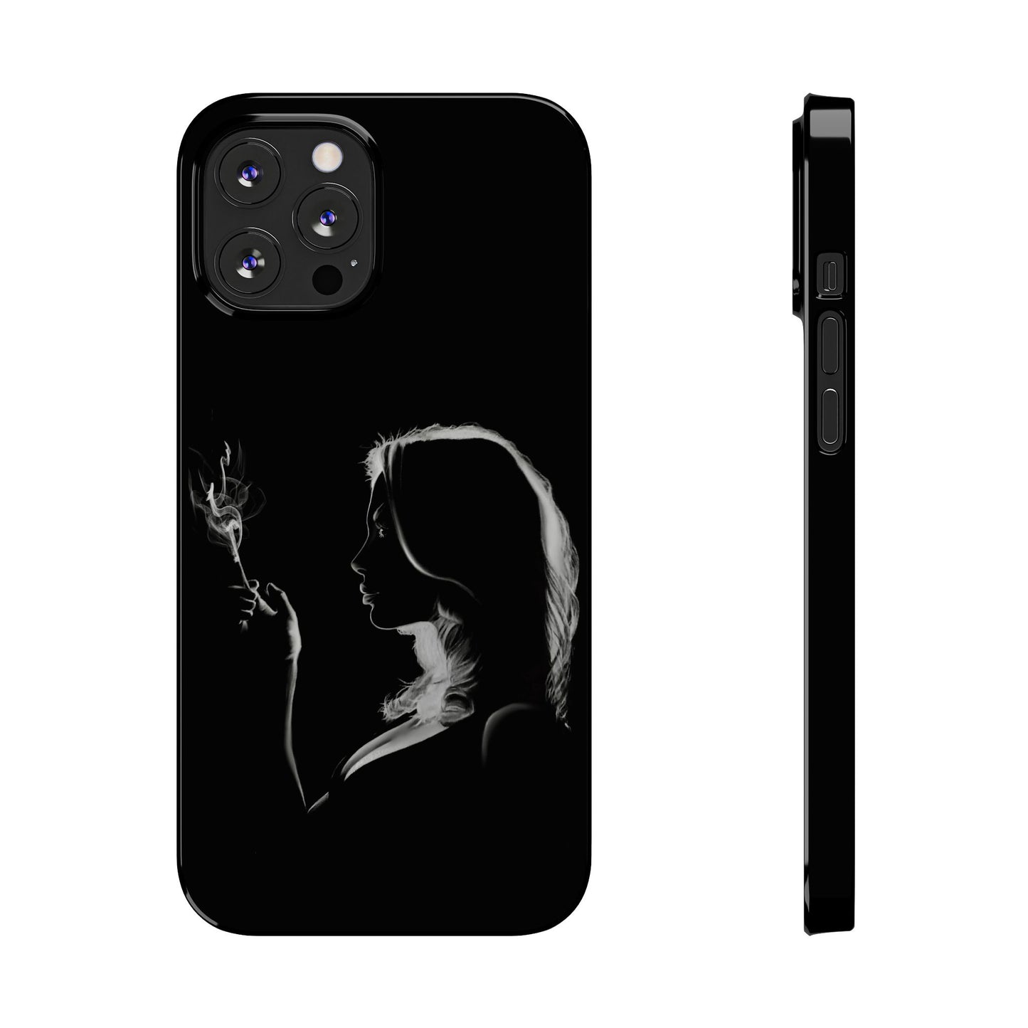 Copy of Modern Calligraphy Slim Phone Case -Eshgh (LOVE)