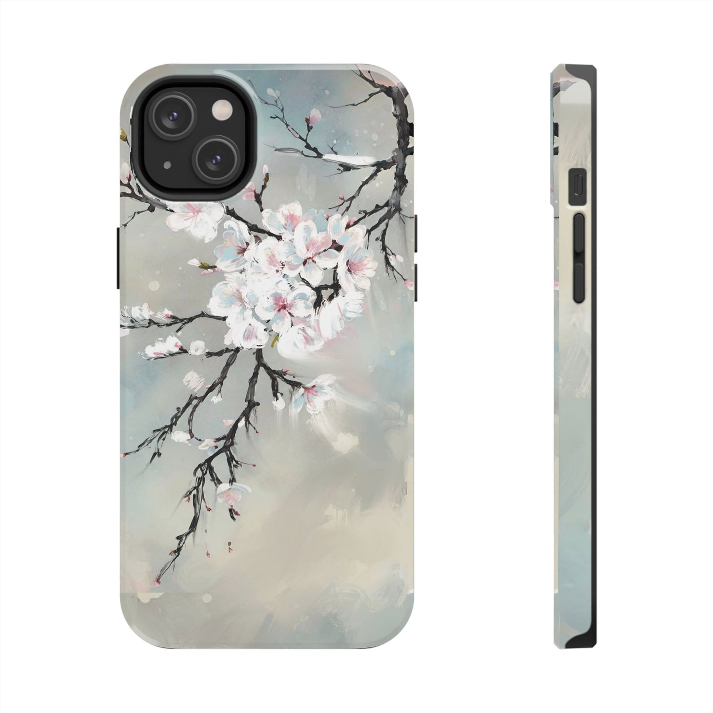 Spring Phone Case Persian Calligraphy Art.