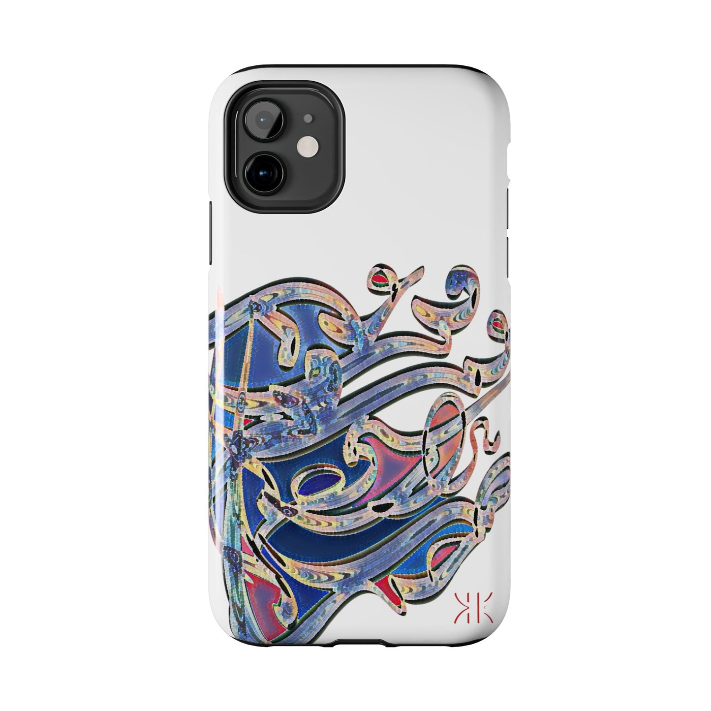 Kalli K  Phone Case Persian Calligraphy Art.