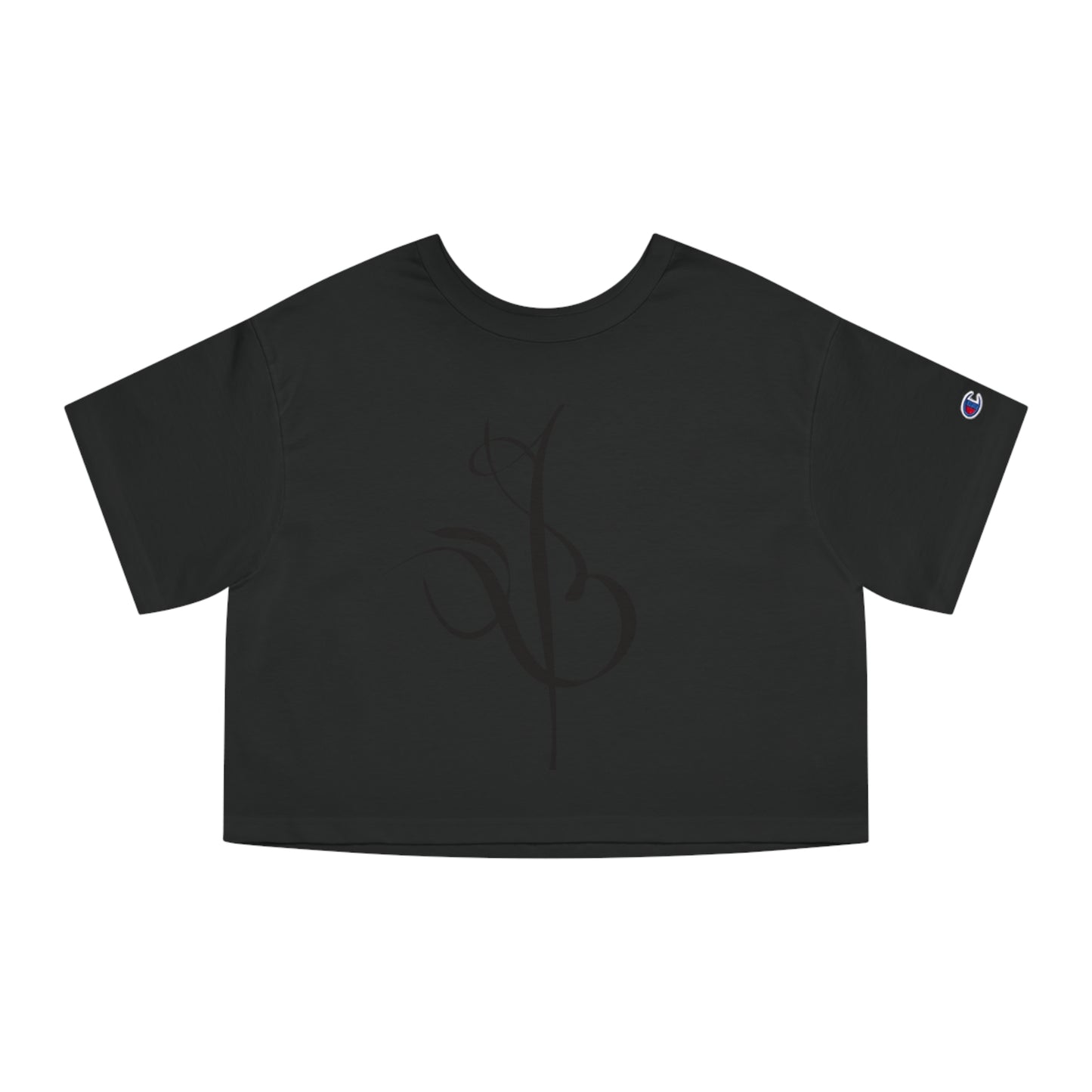 Kalli K X Champion Women's Eshgh “love” Cropped T-Shirt