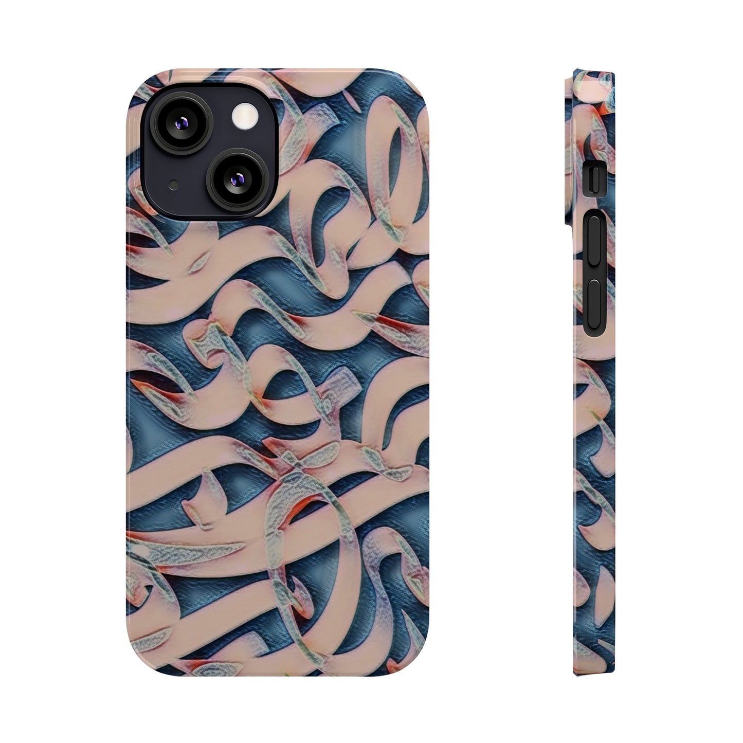 Copy of Copy of Copy of ' Modern Art  Slim Phone Case -LOVE