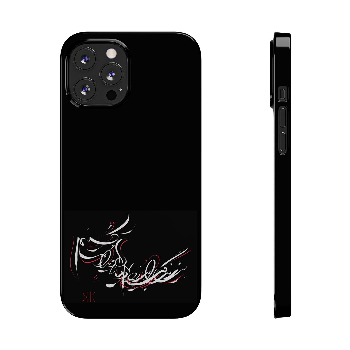 , Modern Calligraphy Kalli K   Slim Phone Case