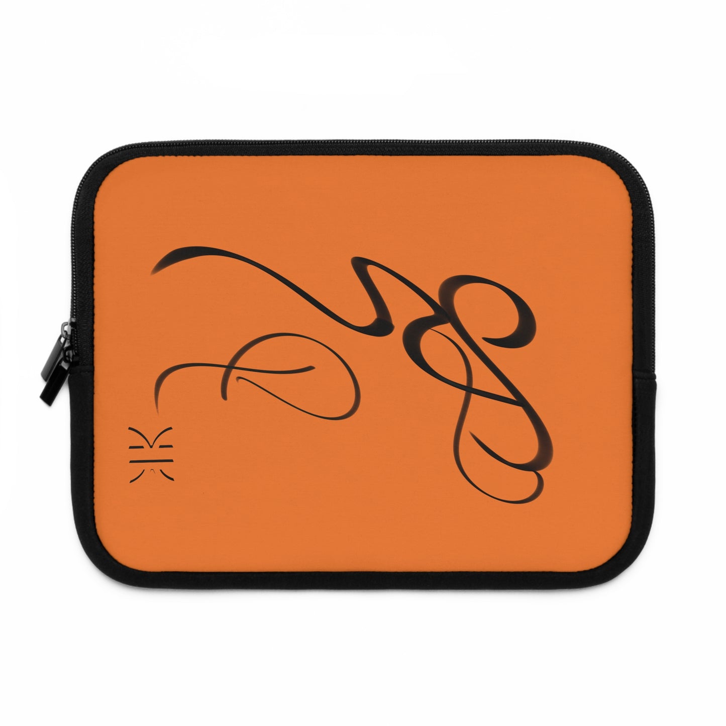 Laptop Sleeve - Modern  Calligraphy Design Hich series