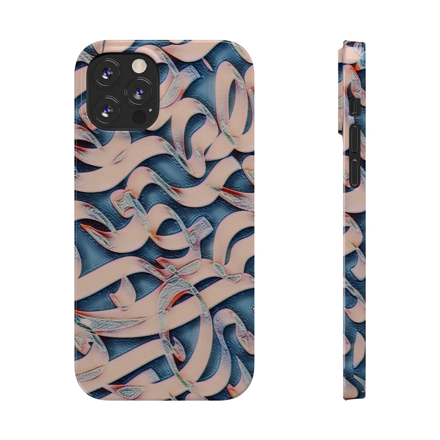 Copy of Copy of Copy of ' Modern Art  Slim Phone Case -LOVE