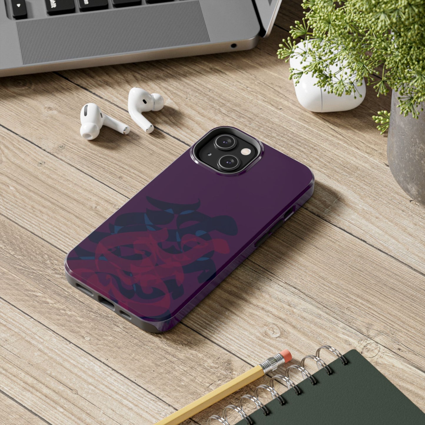 Modern Calligraphy Phone Case