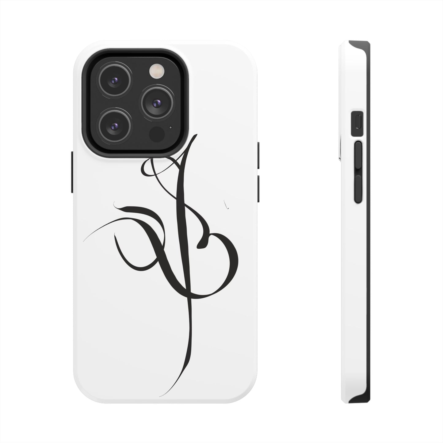 Phone Case Persian Calligraphy Modern Handwriting- Eshgh(Love)