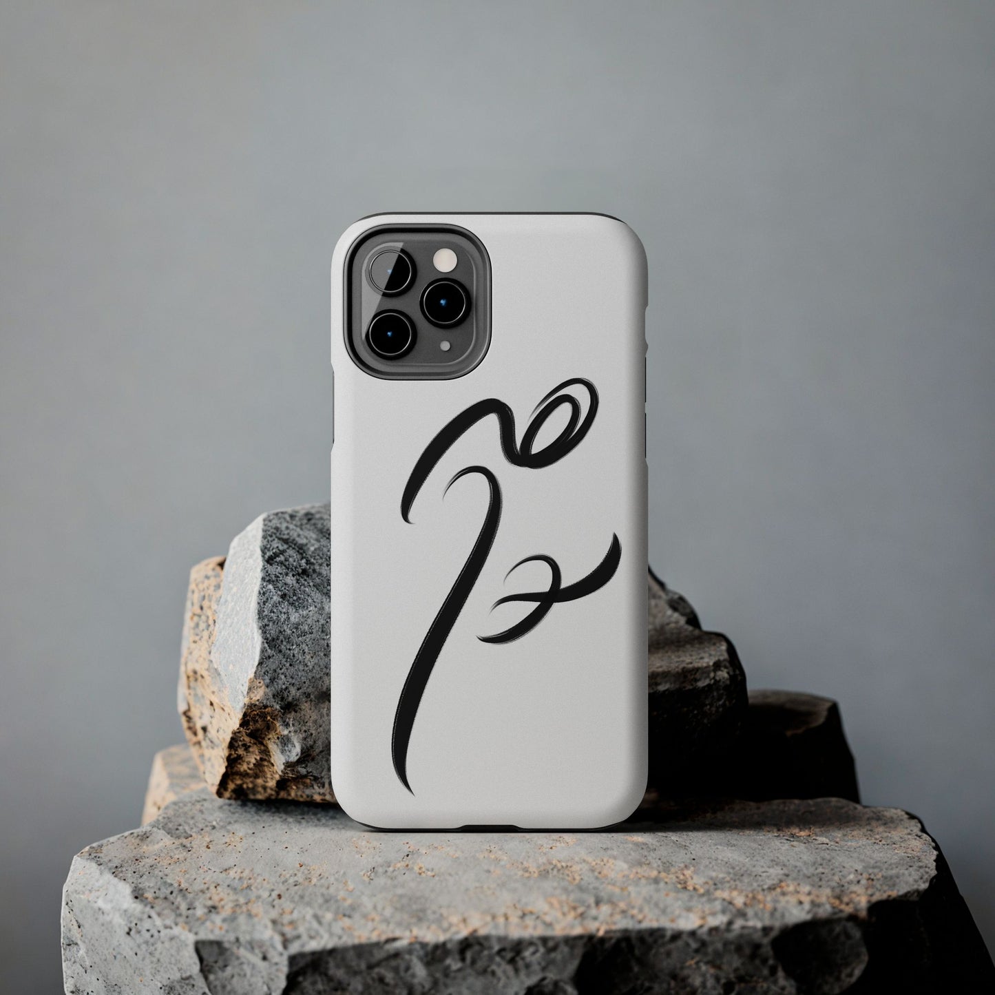 Hich Phone Case - Persian Calligraphy Handwriting Art