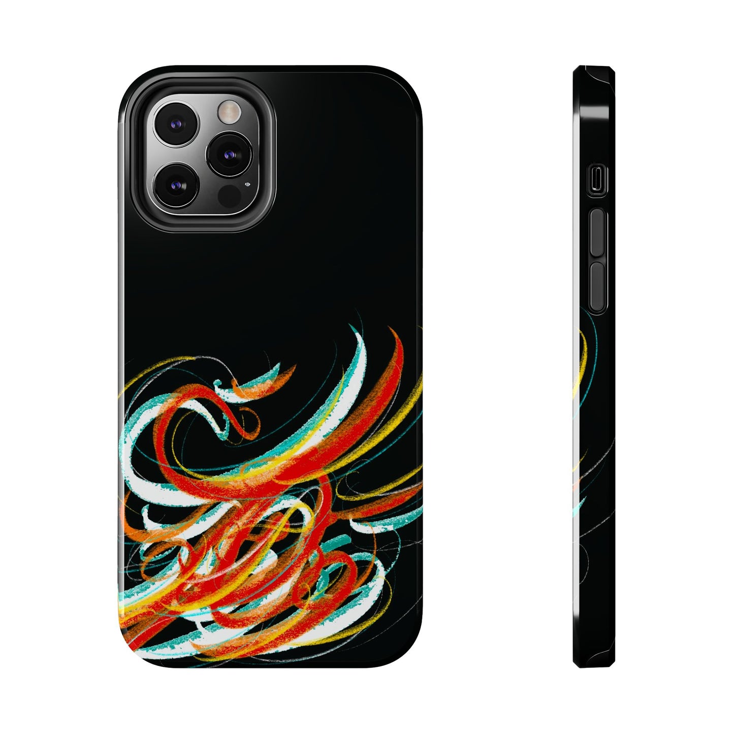 Phone Cases - Persian Calligraphy Handwriting Art