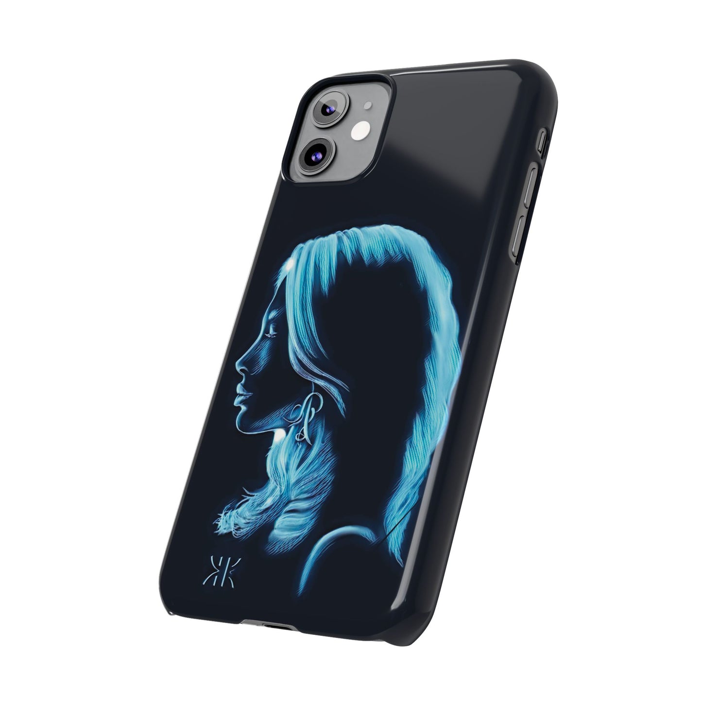 Modern Art  Slim Phone Case -,