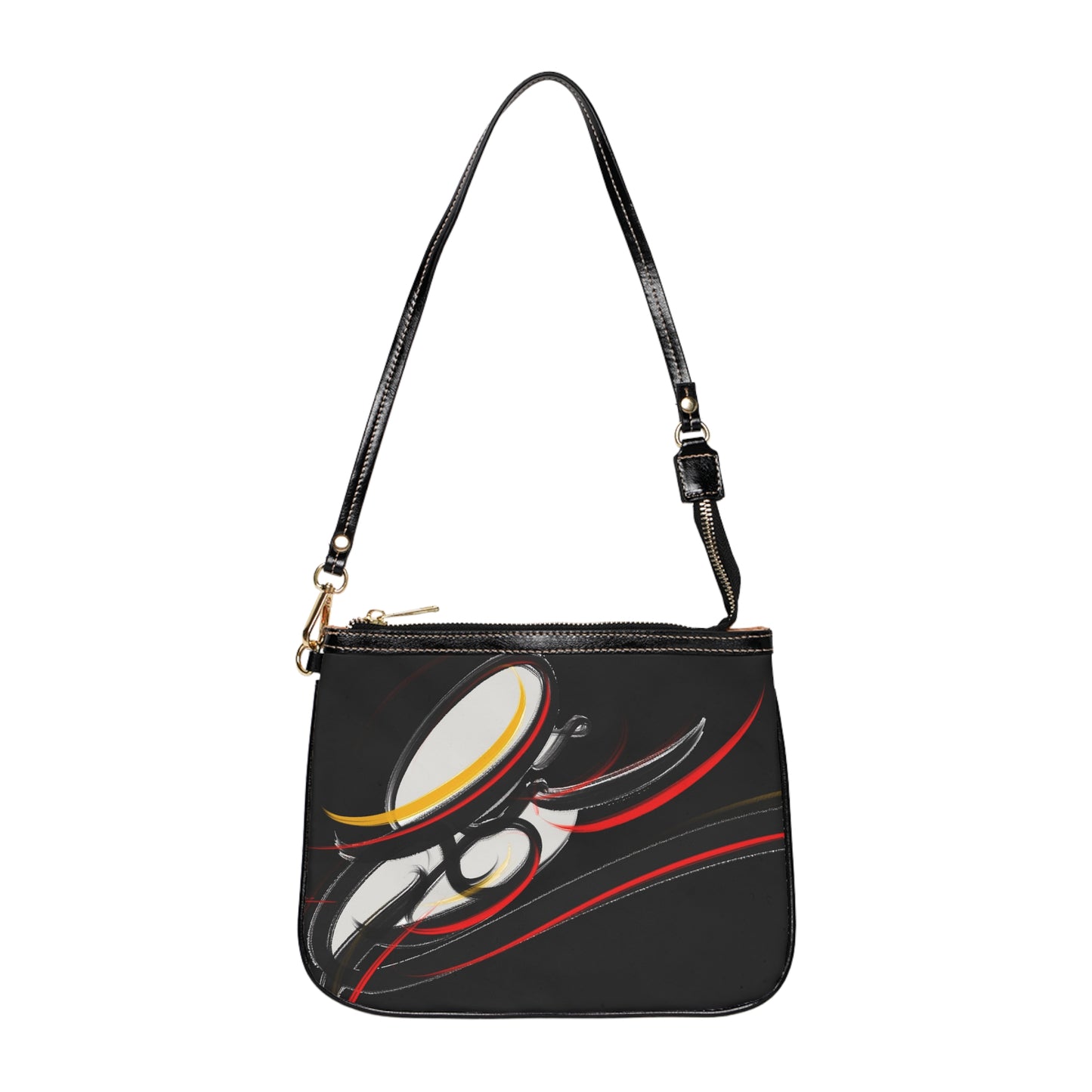 Persian Calligraphy Art Small Shoulder Bag