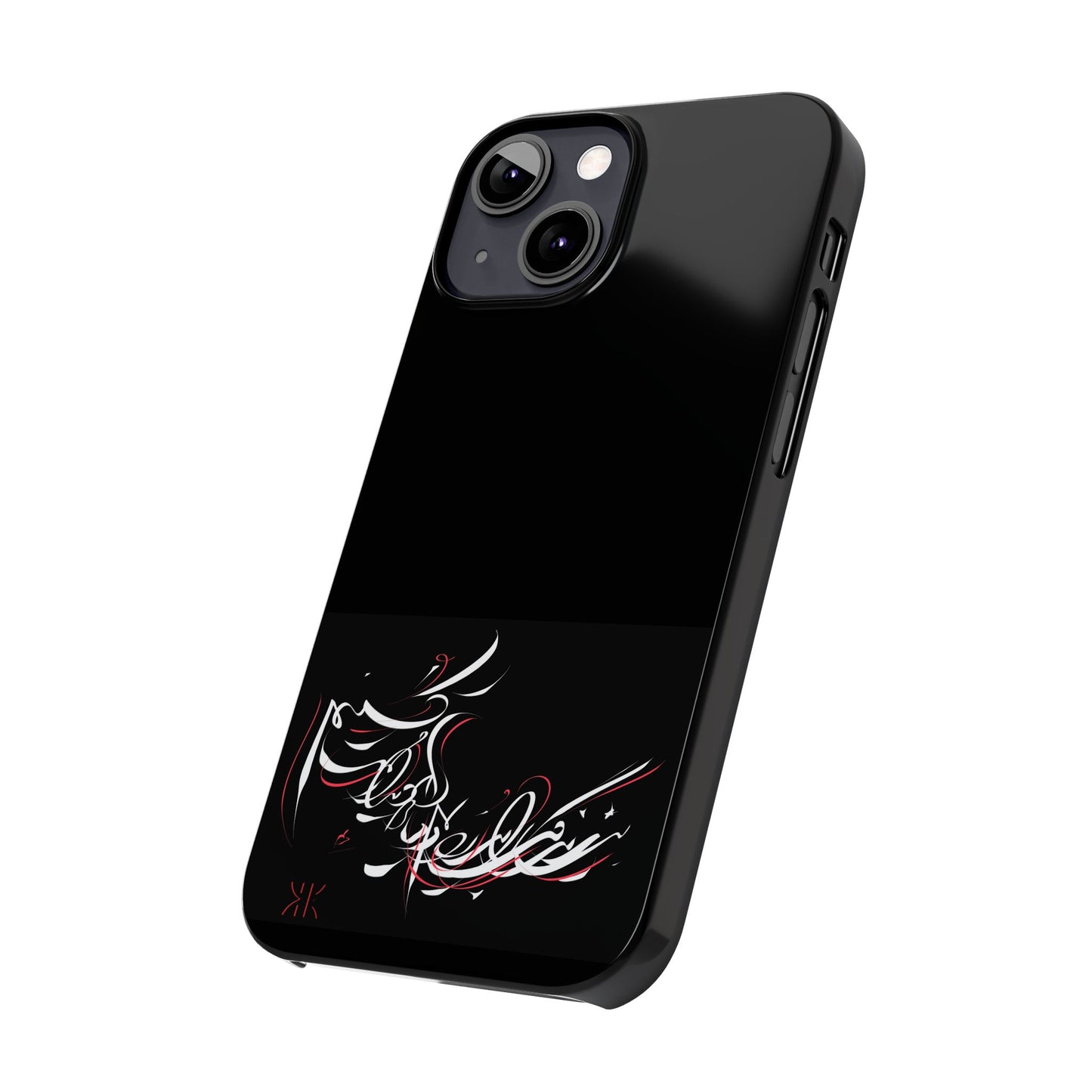 , Modern Calligraphy Kalli K   Slim Phone Case
