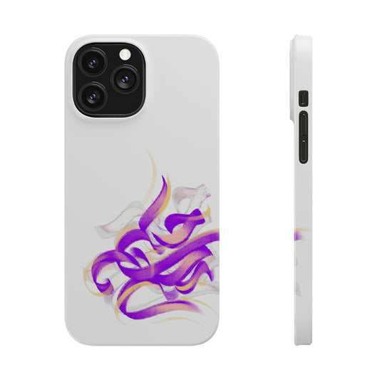 Copy of ' Modern Art  Slim Phone Case-Lily