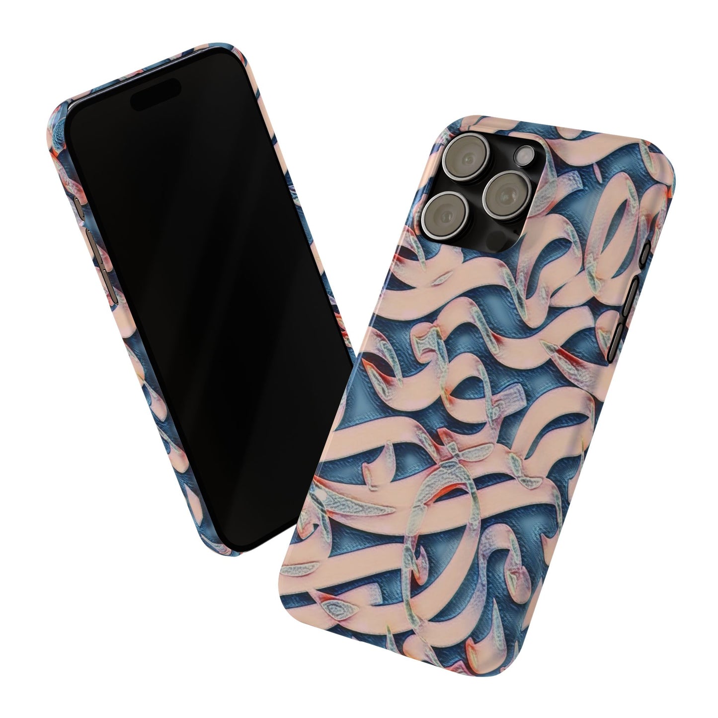 Copy of Copy of Copy of ' Modern Art  Slim Phone Case -LOVE