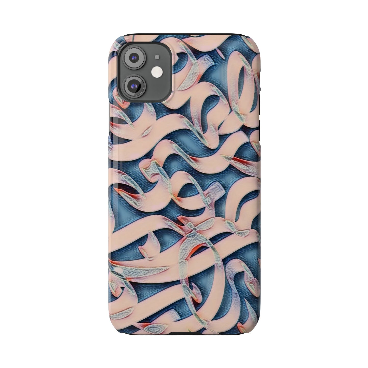 Copy of Copy of Copy of ' Modern Art  Slim Phone Case -LOVE