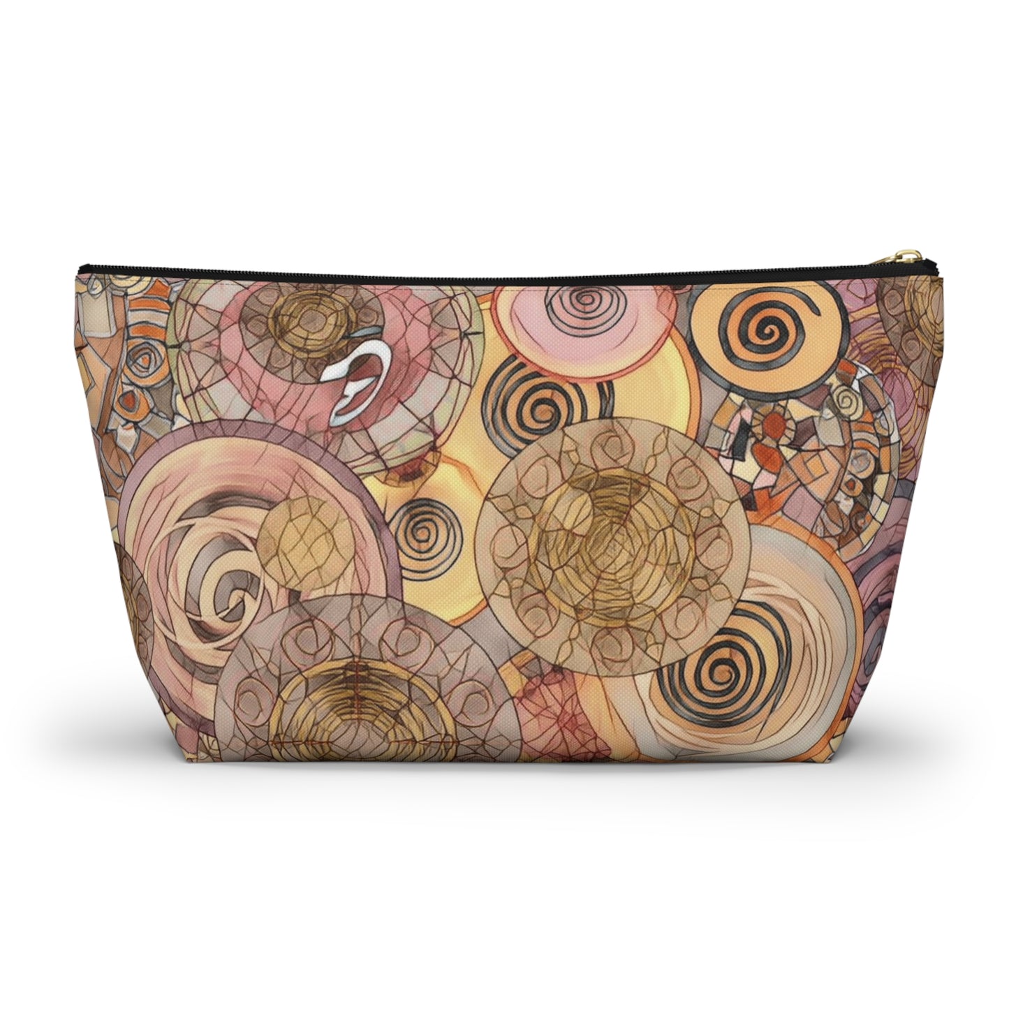 Ethereal Swirls Accessory Pouch w T-bottom