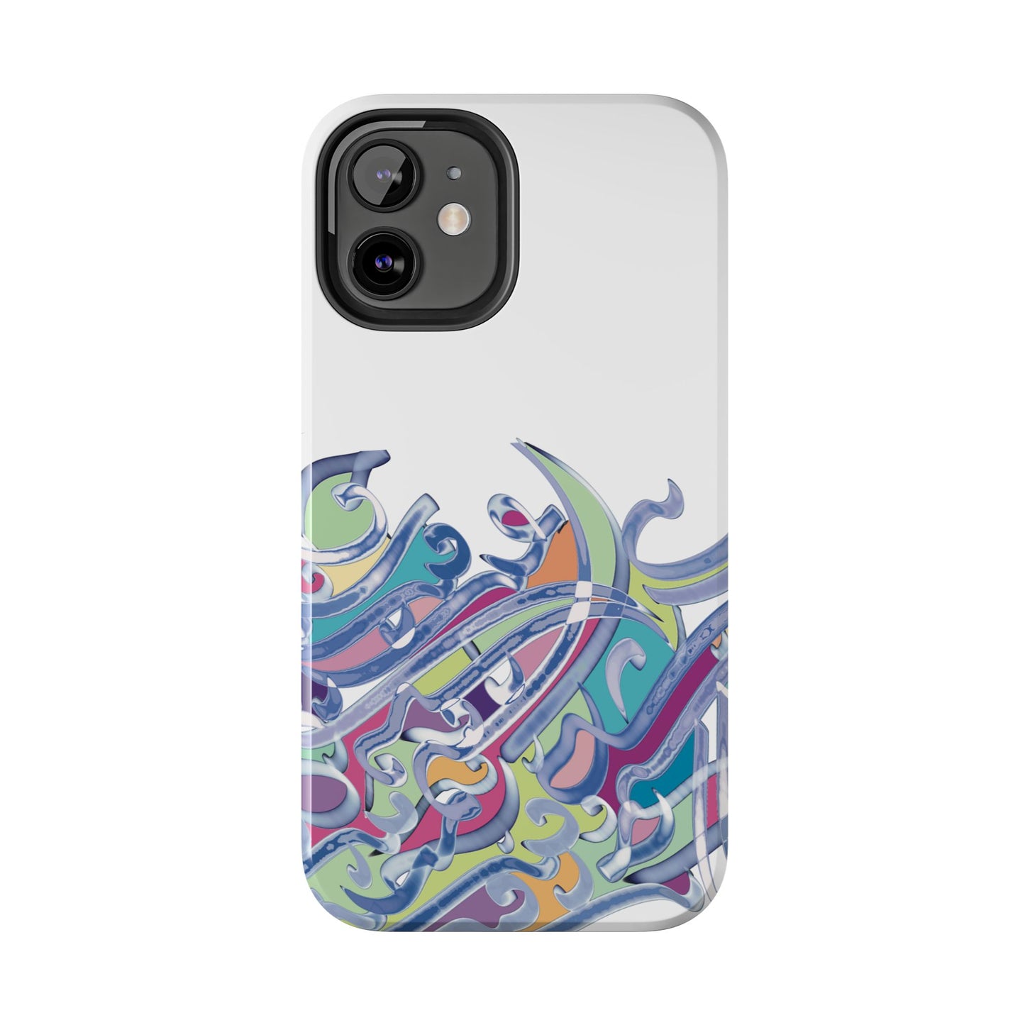 Phone Case Persian Calligraphy Modern Handwriting.