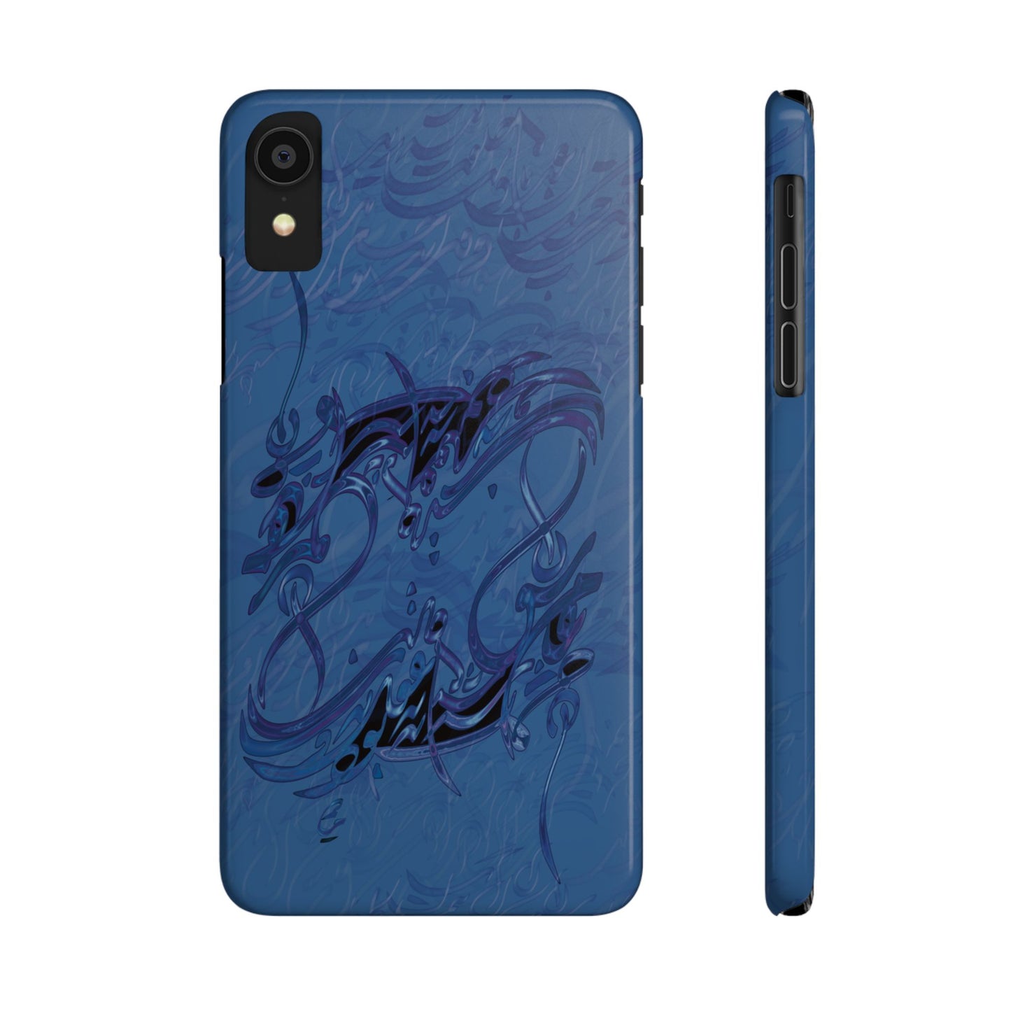 Copy of ' Modern Art  Slim Phone Case -LOVE