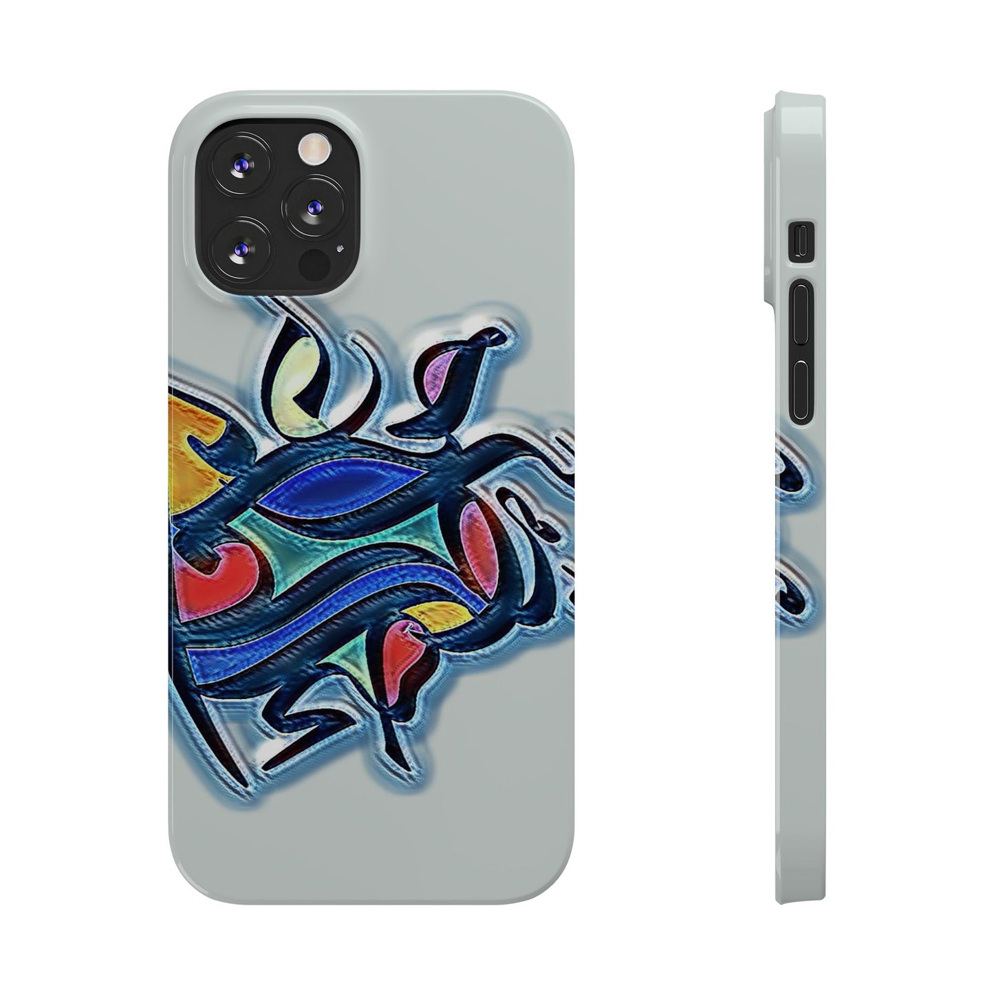 Modern Art  Slim Phone Case -