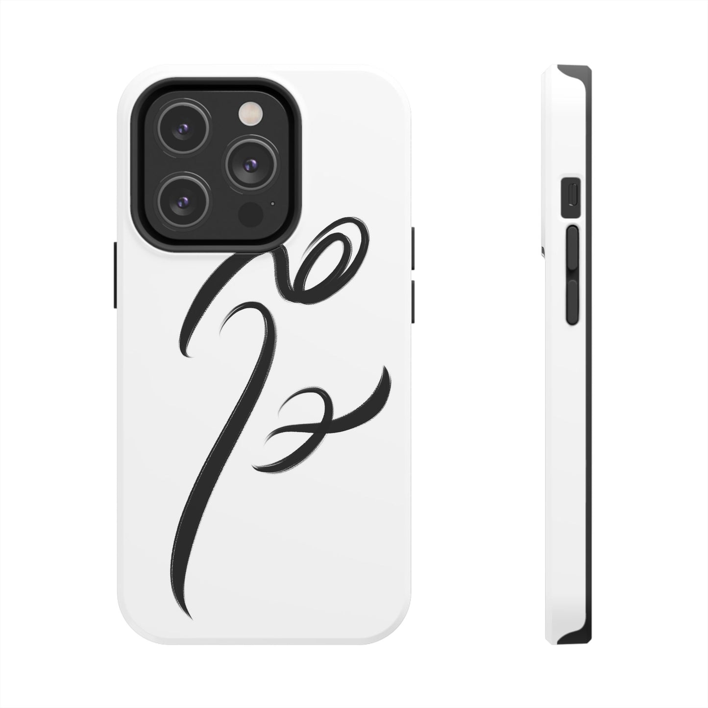 Hich Phone Case - Persian Calligraphy Handwriting Art