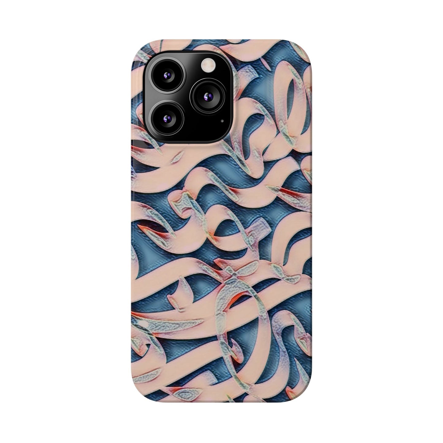 Copy of Copy of Copy of ' Modern Art  Slim Phone Case -LOVE