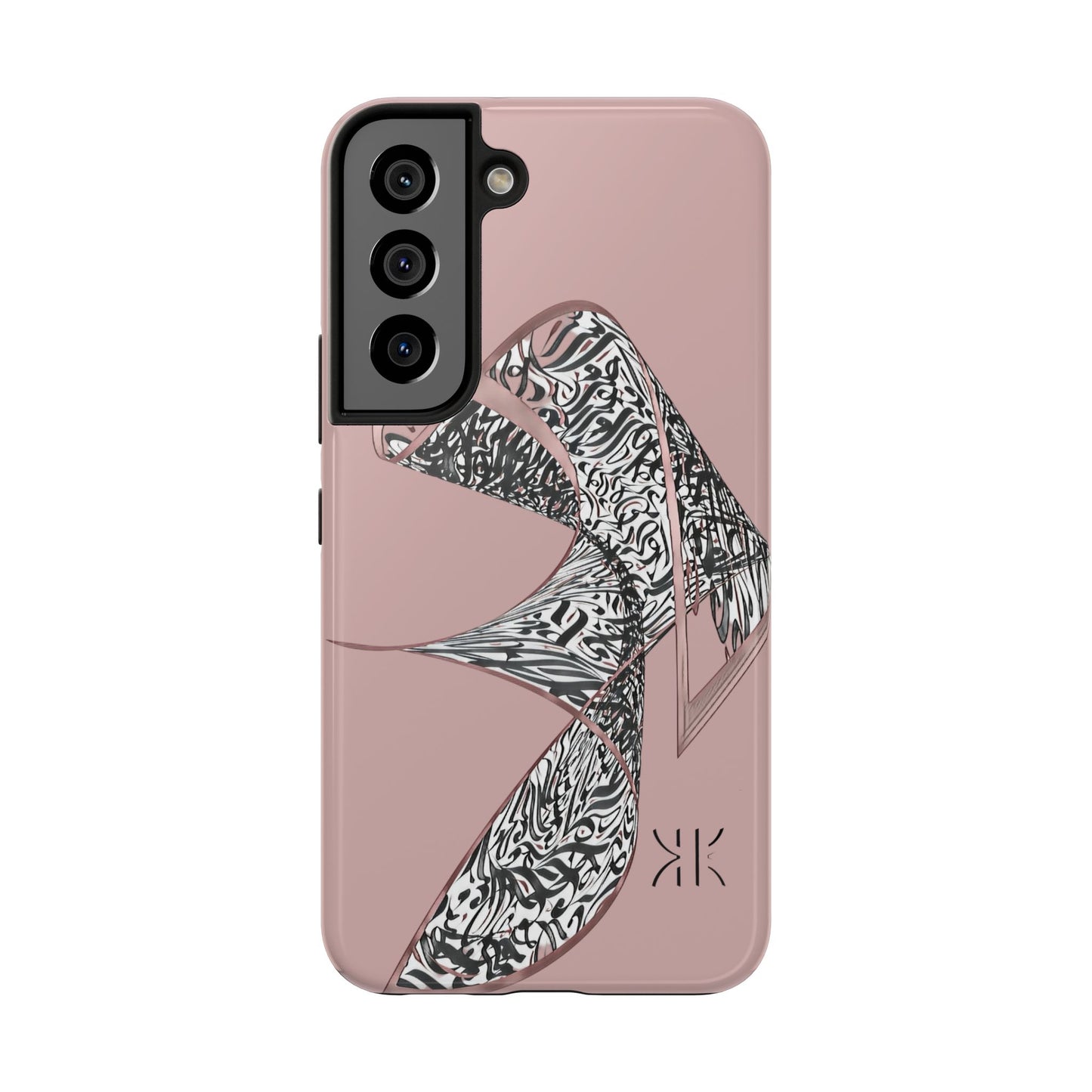 Kalli K  Phone Case Persian Calligraphy Art.
