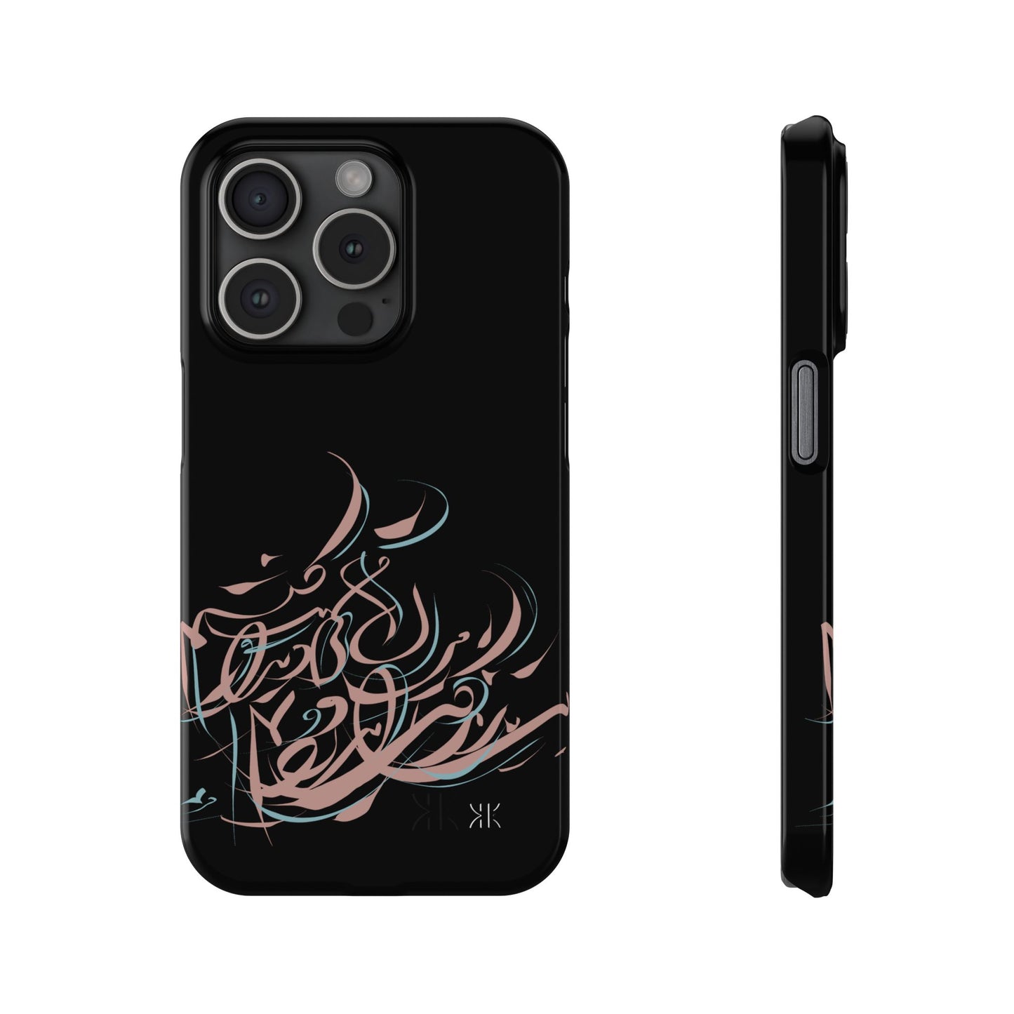 Modern Calligraphy Kalli K   Slim Phone Case
