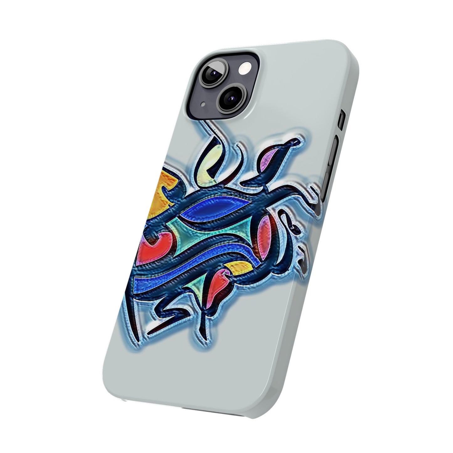 Modern Art  Slim Phone Case -