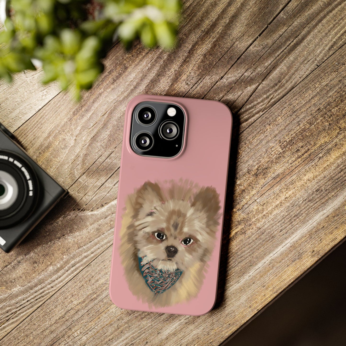 Copy of Copy of Copy of Copy of ' Modern Art  Slim Phone Case -LOVE I-