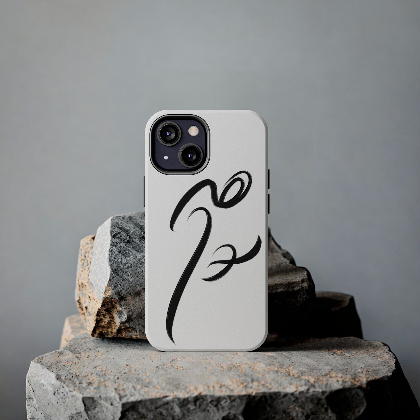 Hich Phone Case - Persian Calligraphy Handwriting Art