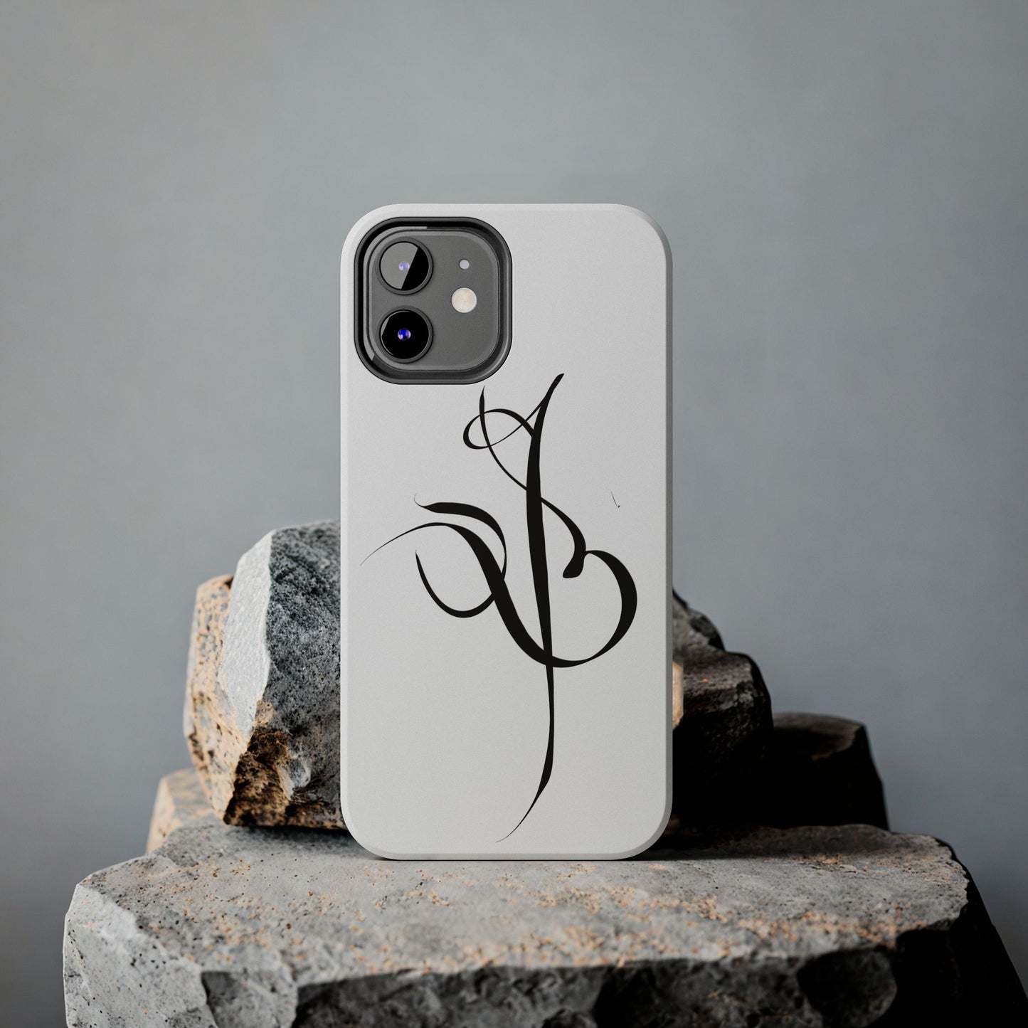 Phone Case Persian Calligraphy Modern Handwriting- Eshgh(Love)