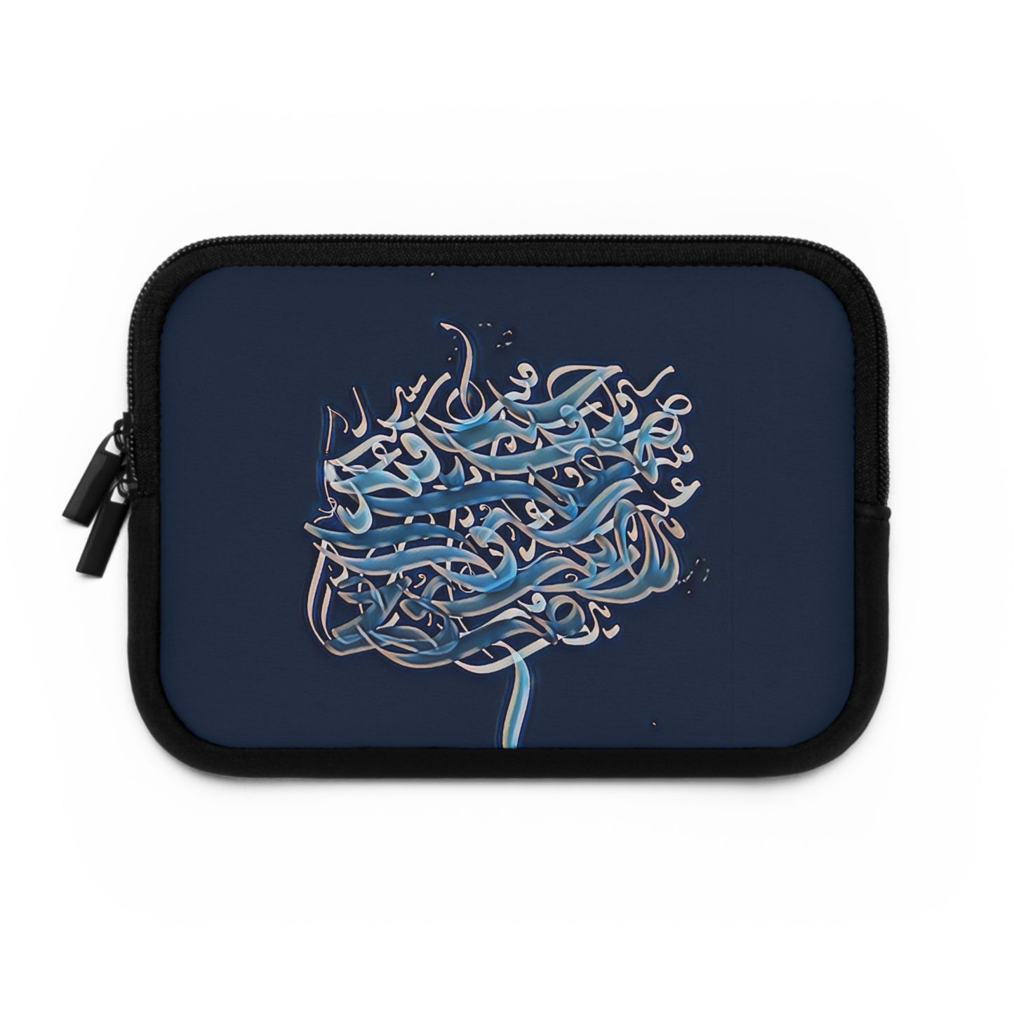 Laptop Sleeve - Ethereal Swirls Modern Digital Art Design