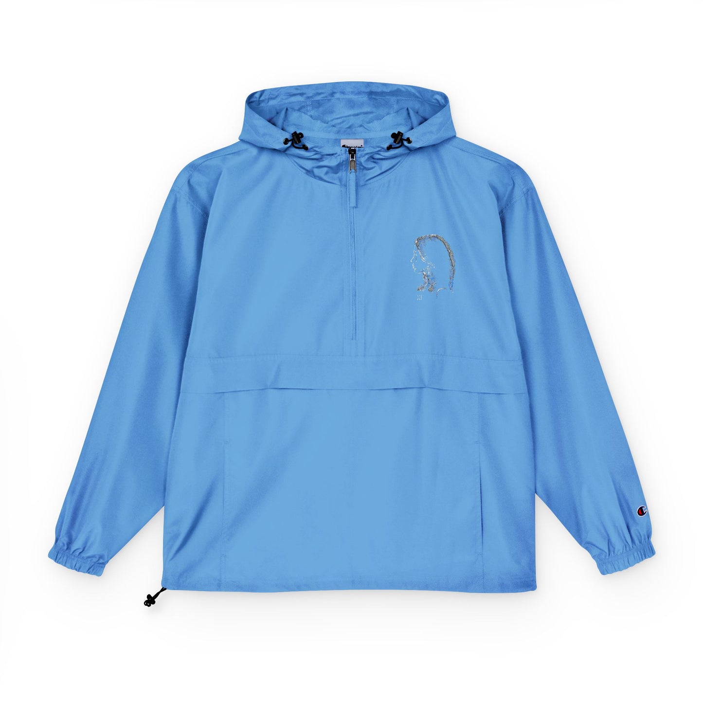 Champion Unisex Packable Anorak Jacket - Lightweight Rain Jacket for Outdoor Adventures