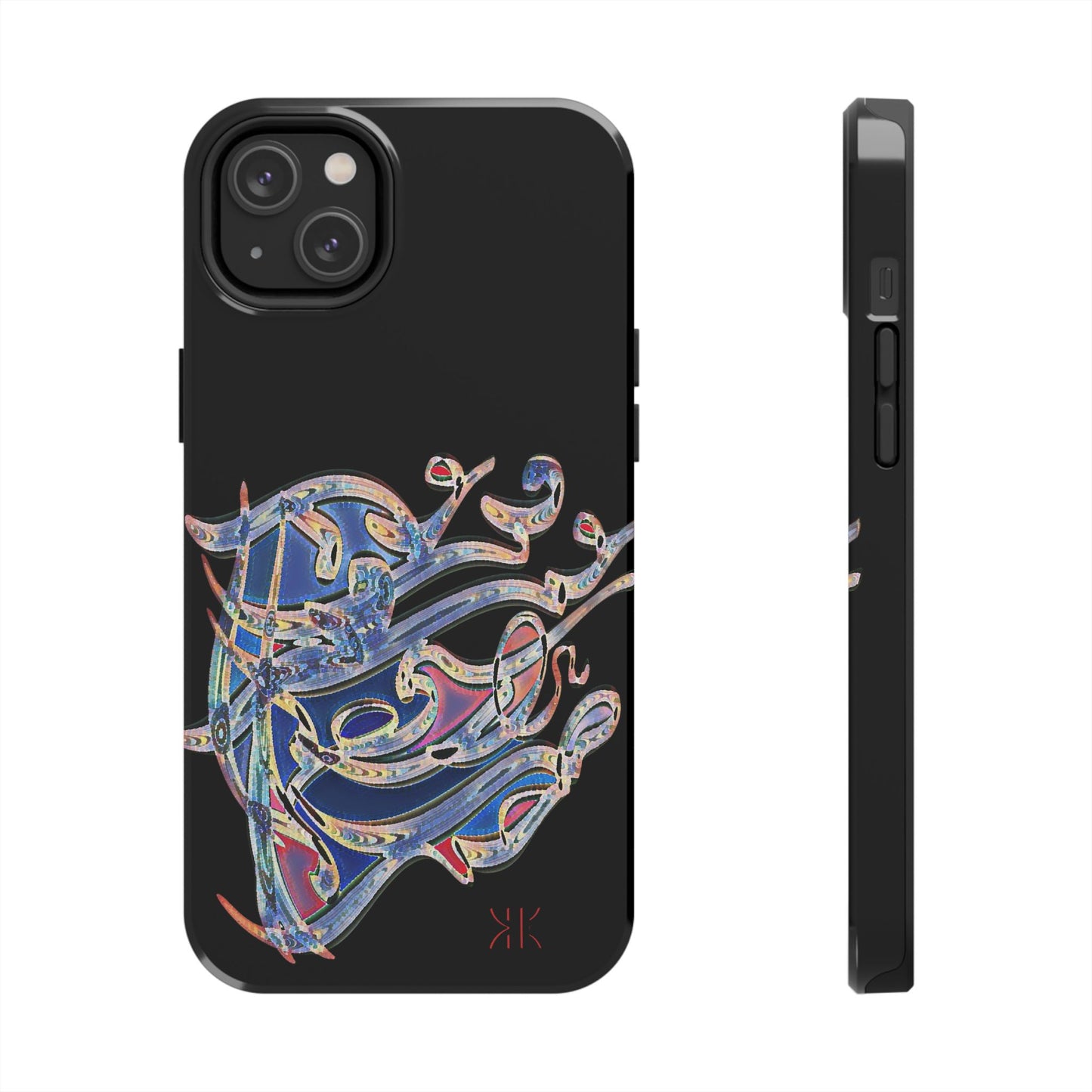 / Phone Case Persian Calligraphy Art.