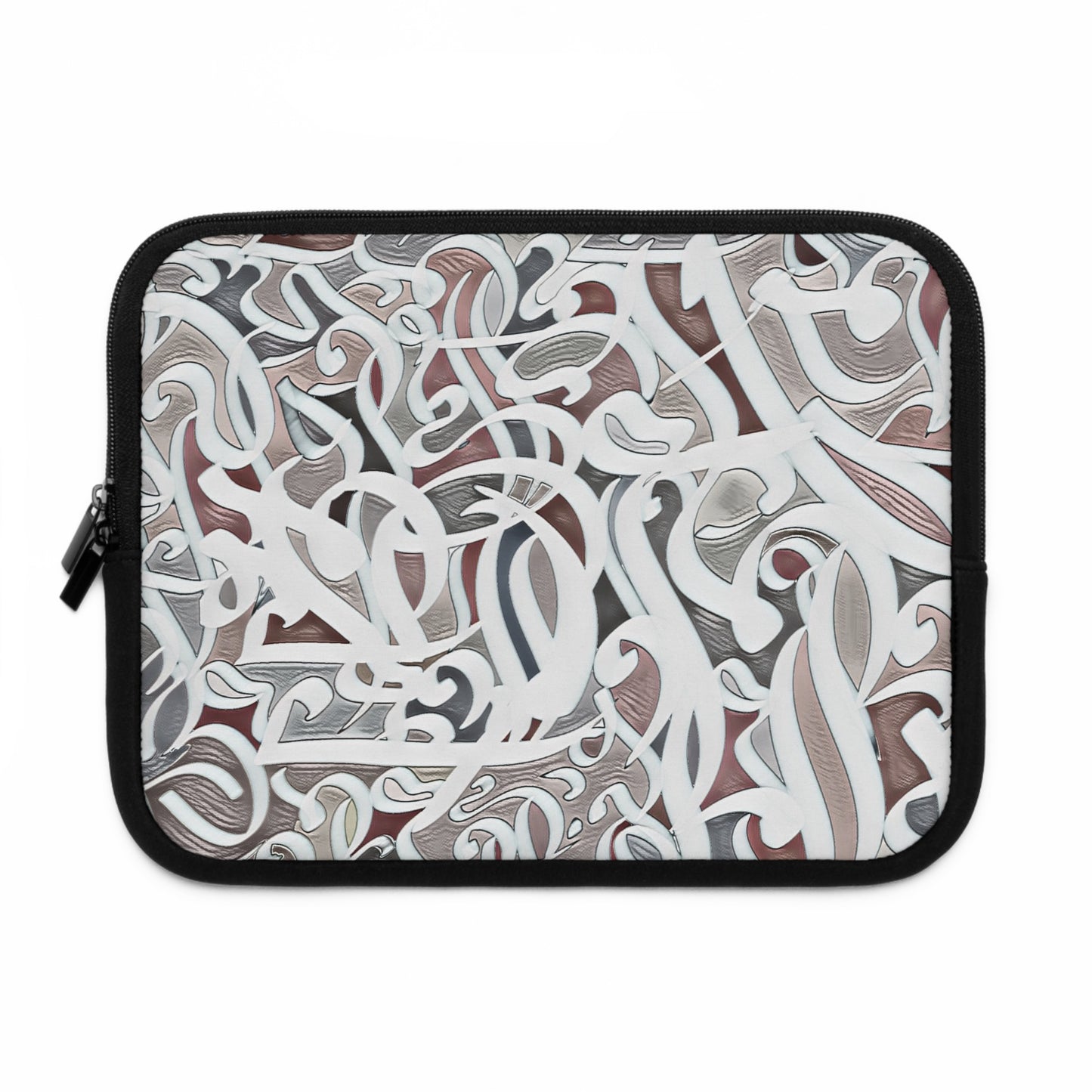 . Laptop Sleeve modern calligraphy