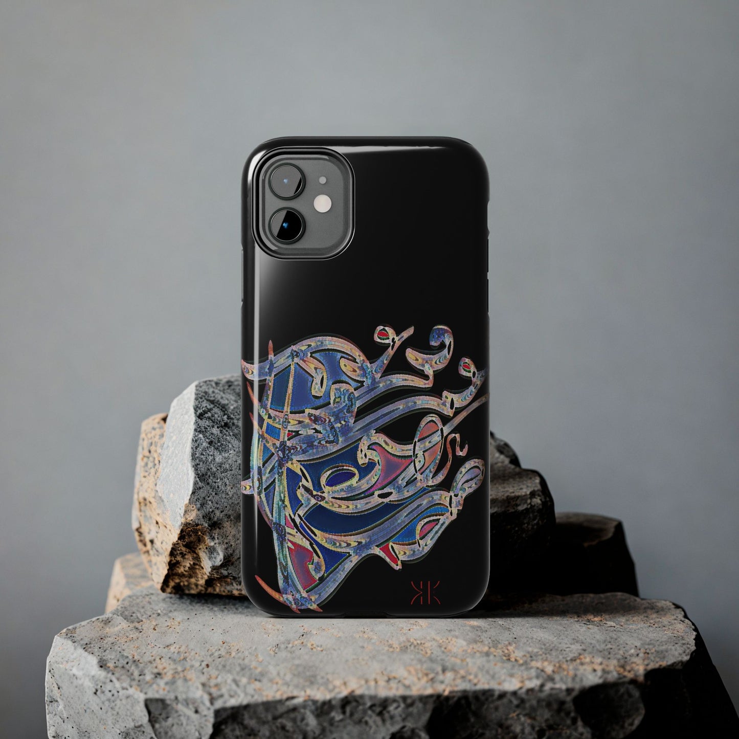 / Phone Case Persian Calligraphy Art.