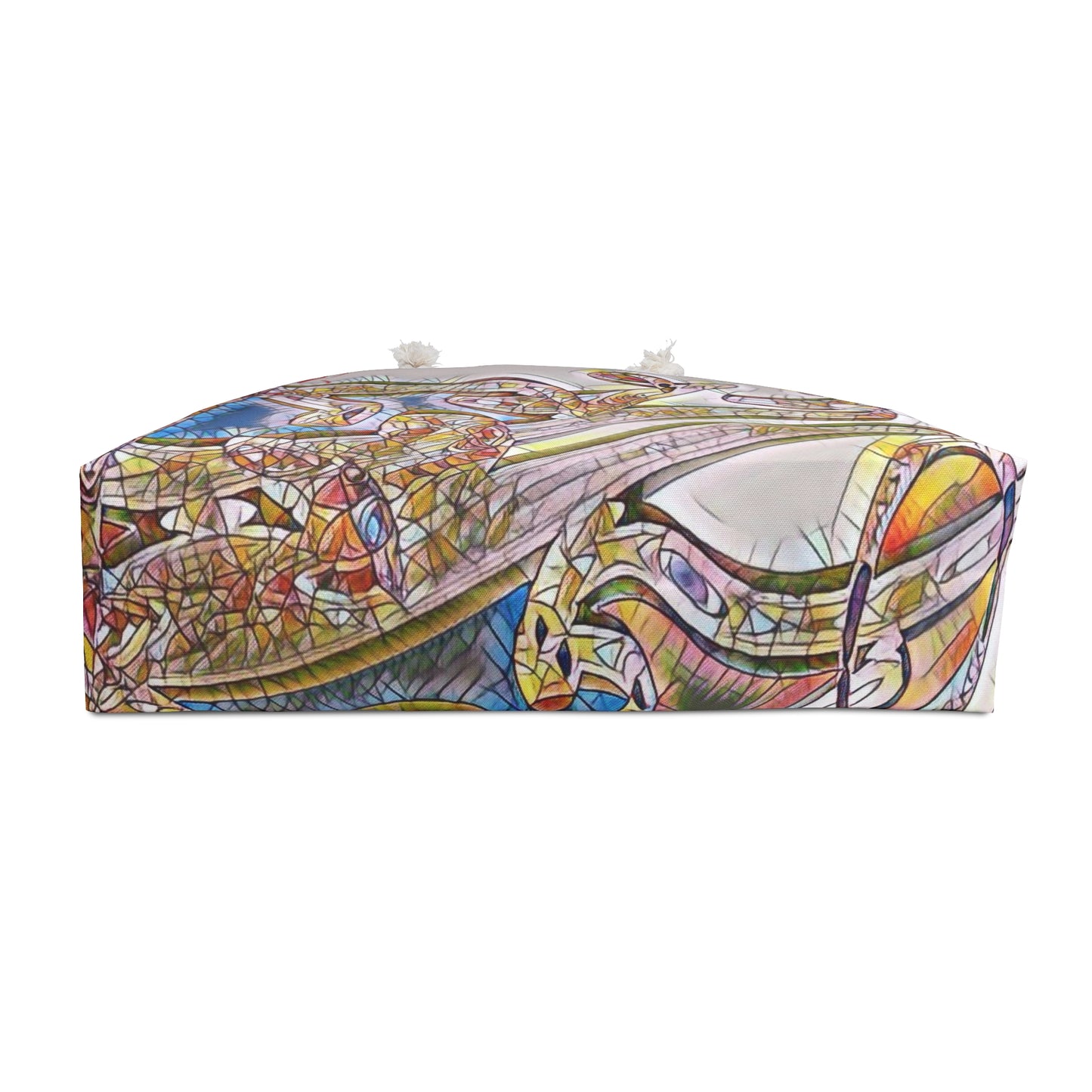 Kalli K Weekender Bag – Modern Calligraphy design