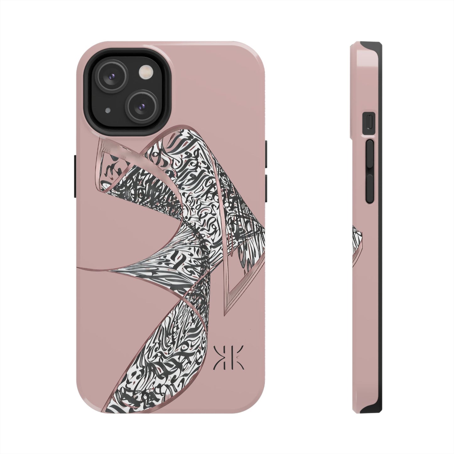 Kalli K  Phone Case Persian Calligraphy Art.