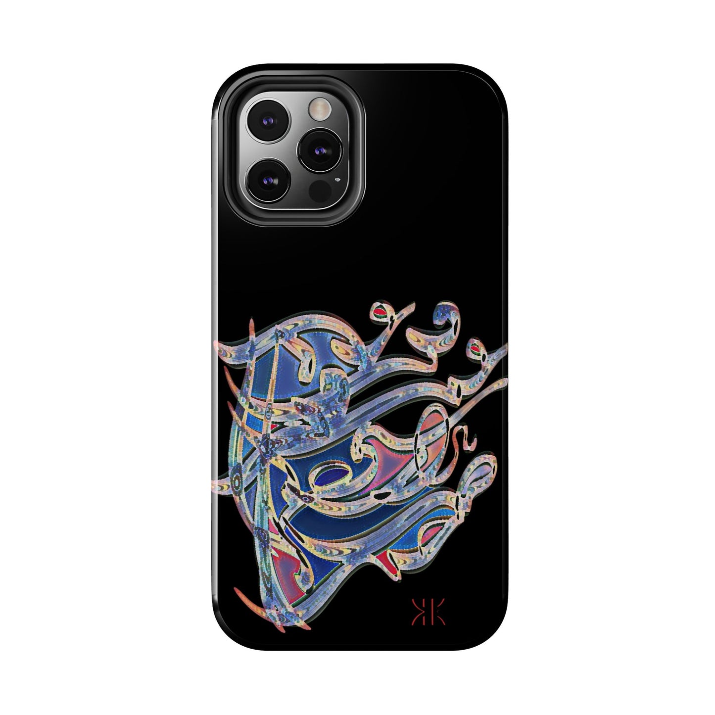 / Phone Case Persian Calligraphy Art.