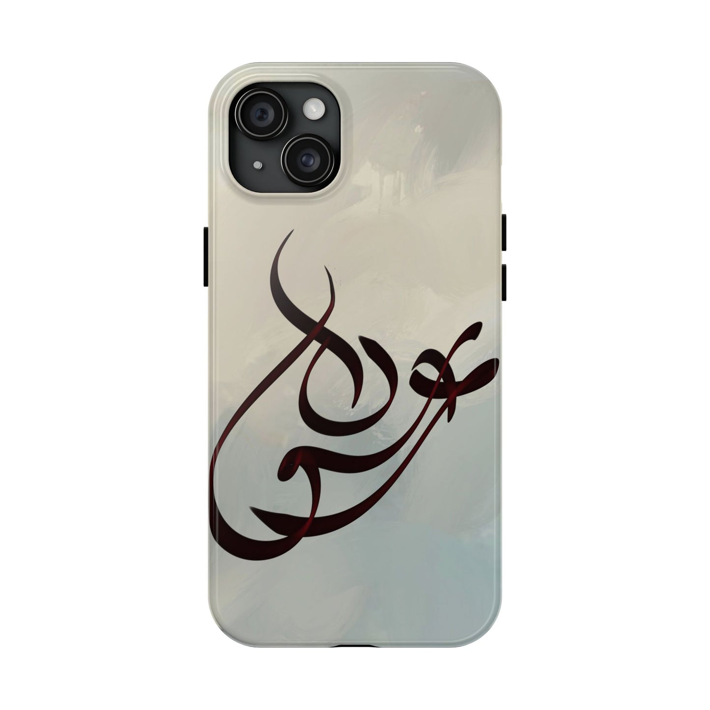 Eshgh “love”  Phone Case Persian Calligraphy Art.